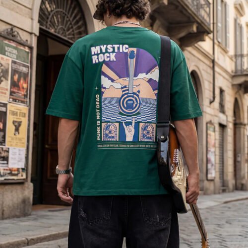 Mystic Rock Backprint Tee
