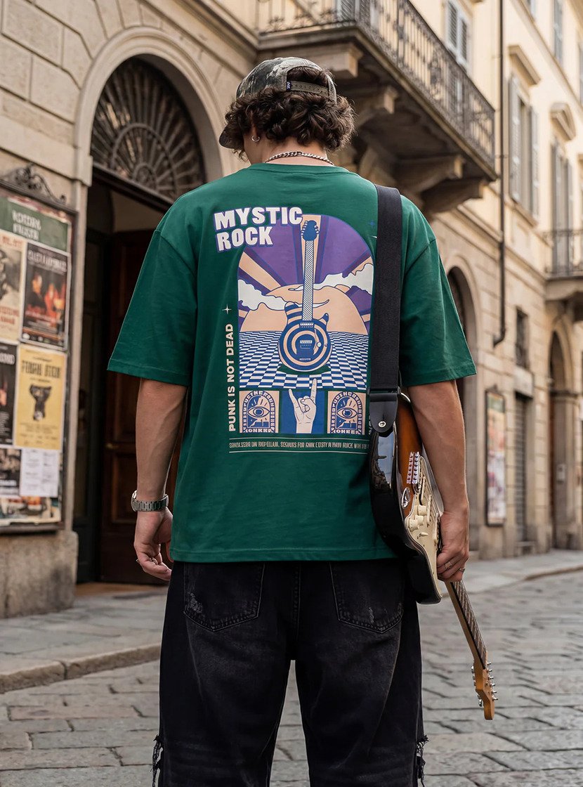 Mystic Rock Backprint Tee