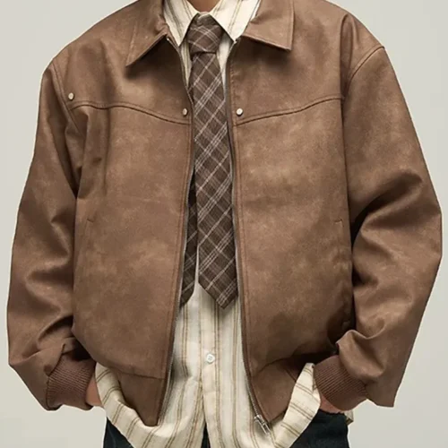 Mocha Utility Jacket