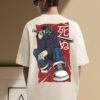 Ivory Anime Graphic Tee
