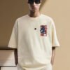 Ivory Anime Graphic Tee